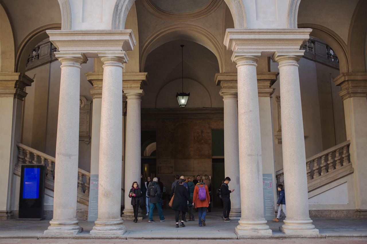 Sede centrale | Accademia di Brera
