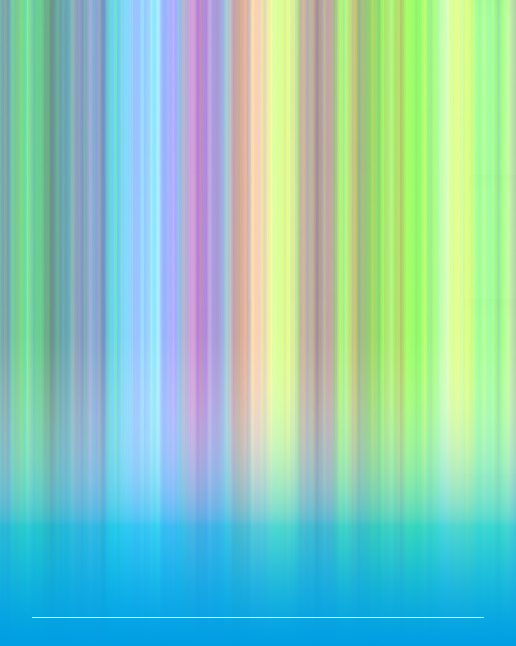 Immagine di striature colorate tipo arcobaleno