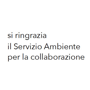 immagine di un testo con scritto "si ringrazia il servizio ambiente per la collaborazione