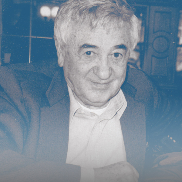 Fotografia in bianco e nero di Enzio Volli