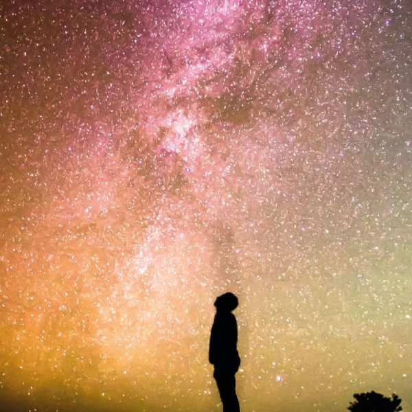 Immagine di cielo stellato