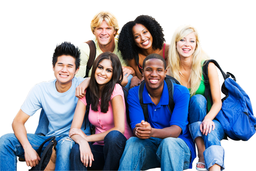 Immagine rappresentativa di studenti multietnici