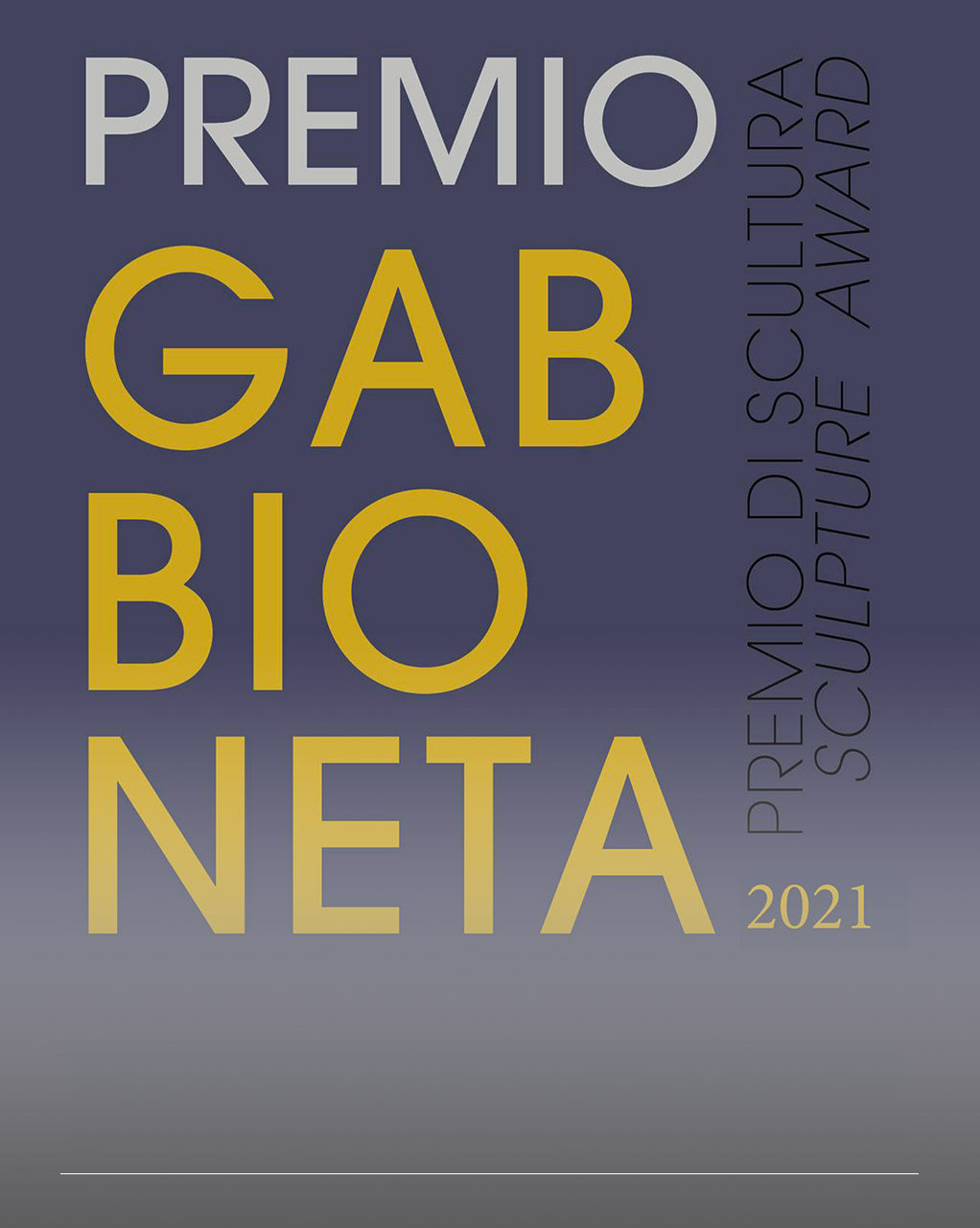 immagine istituzionale Premio Gabbioneta 2021