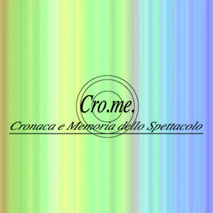 Logo CRO-ME su fondo arcobaleno