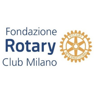 Logotipo Fondazione Rotary club milano