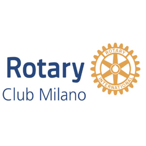Logotipo Rotary club milano