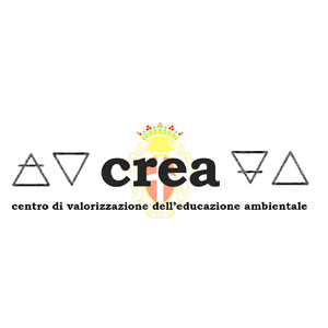 Logotipo CREA Centro di valorizzazione dell'educazione ambientale
