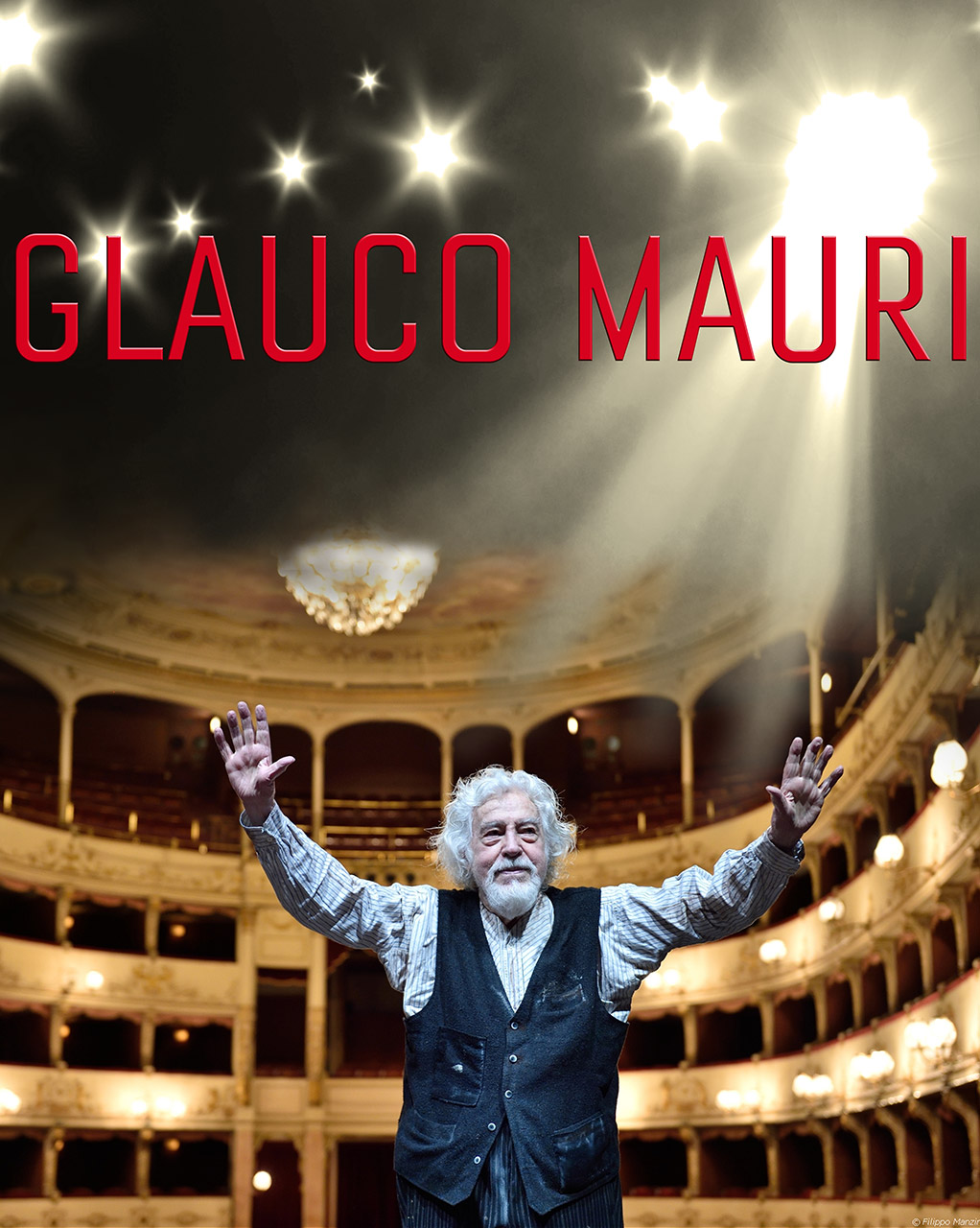 Glauco Mauri a teatro