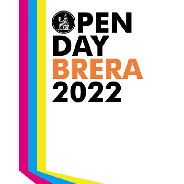 immagine con scritta Open day Brera 2022 