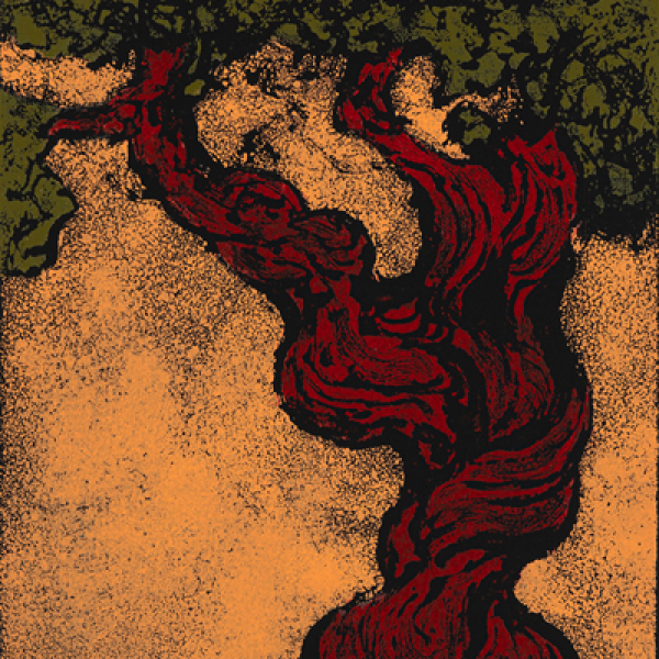 Immagine astratta di albero
